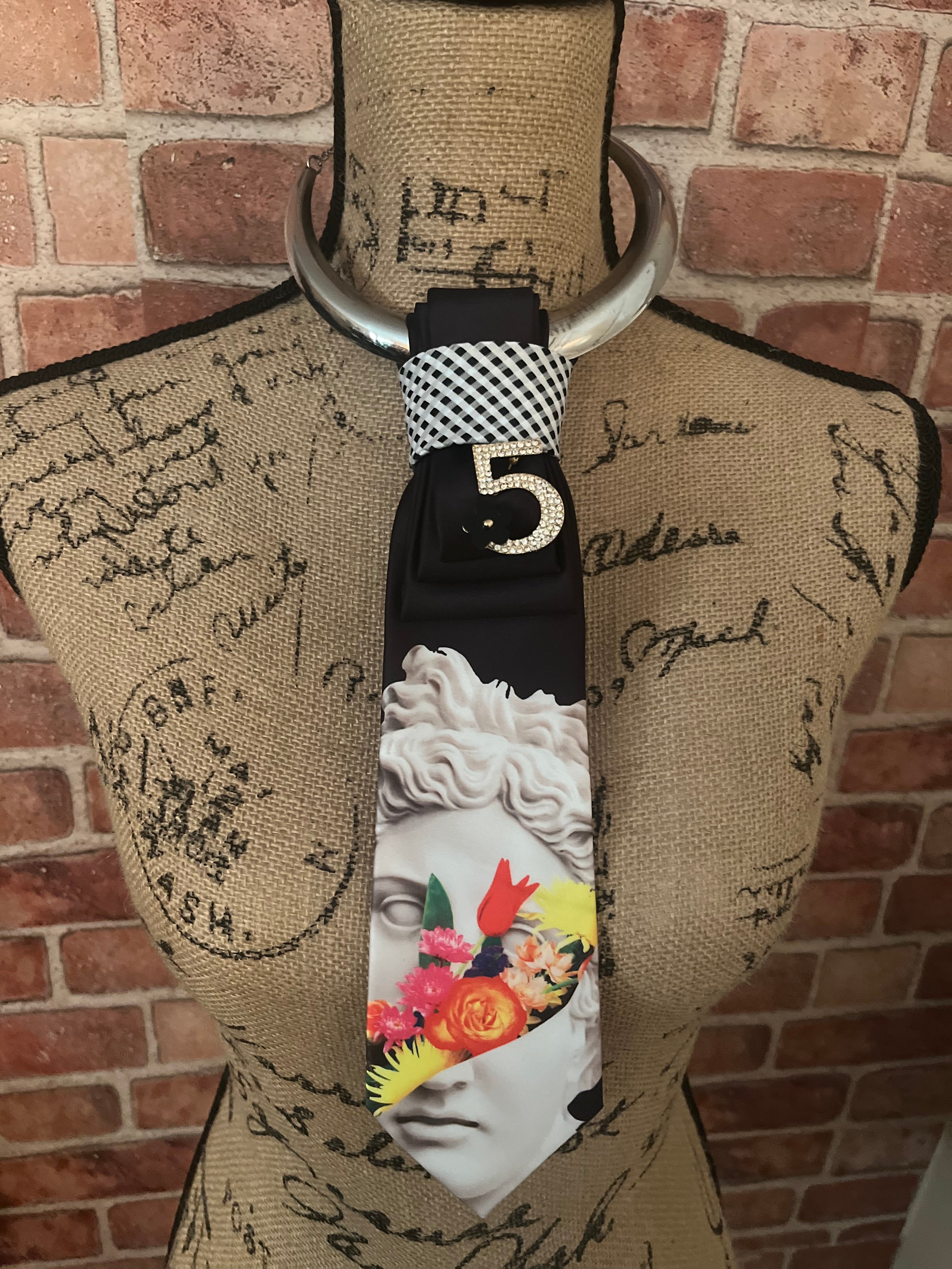 Designer Inspired Tie- "One of A Kind" Tie