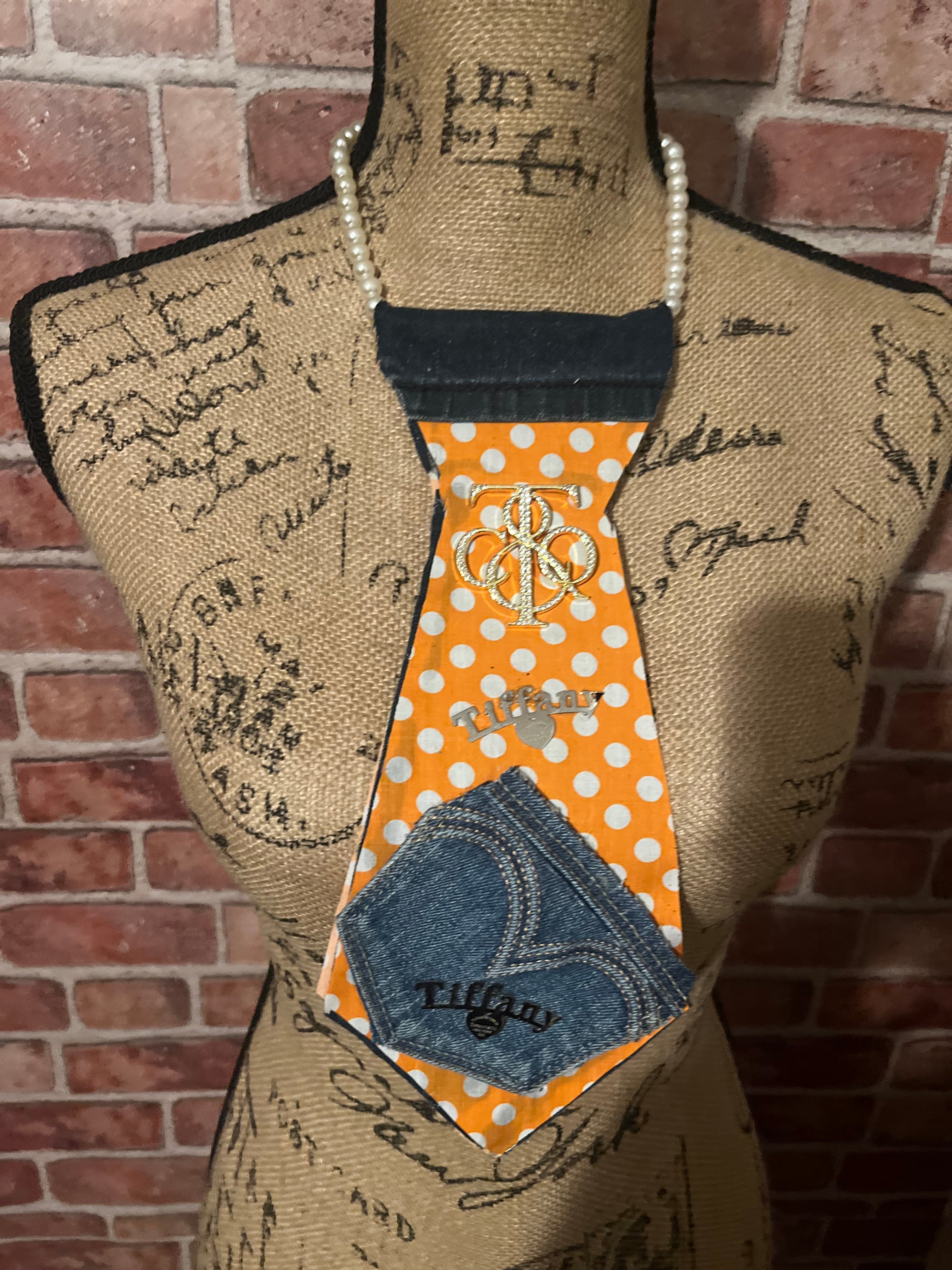 Designer Inspired Tie- "One of A Kind" Tie