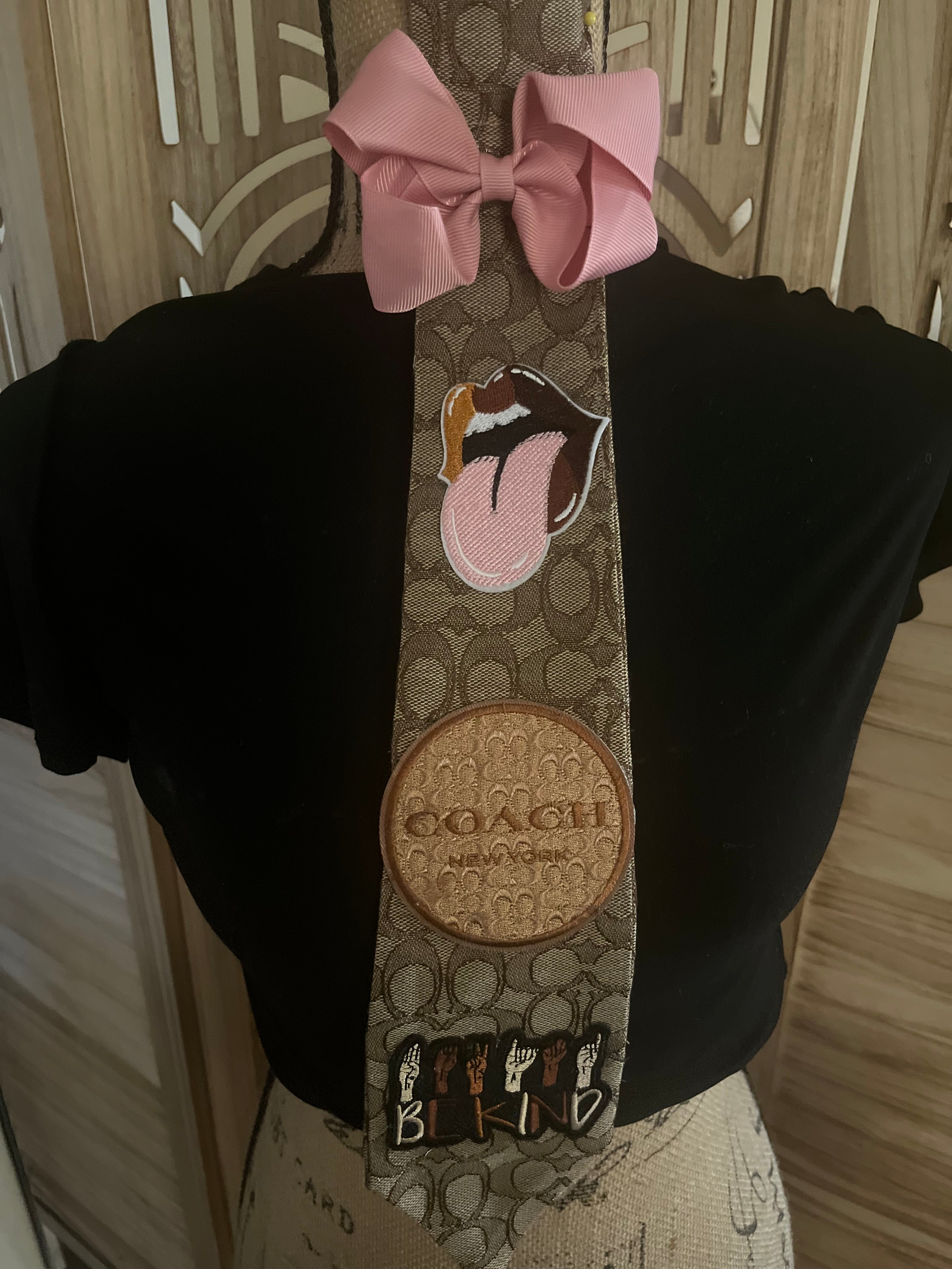 Designer Ties' "One of A Kind" Tie