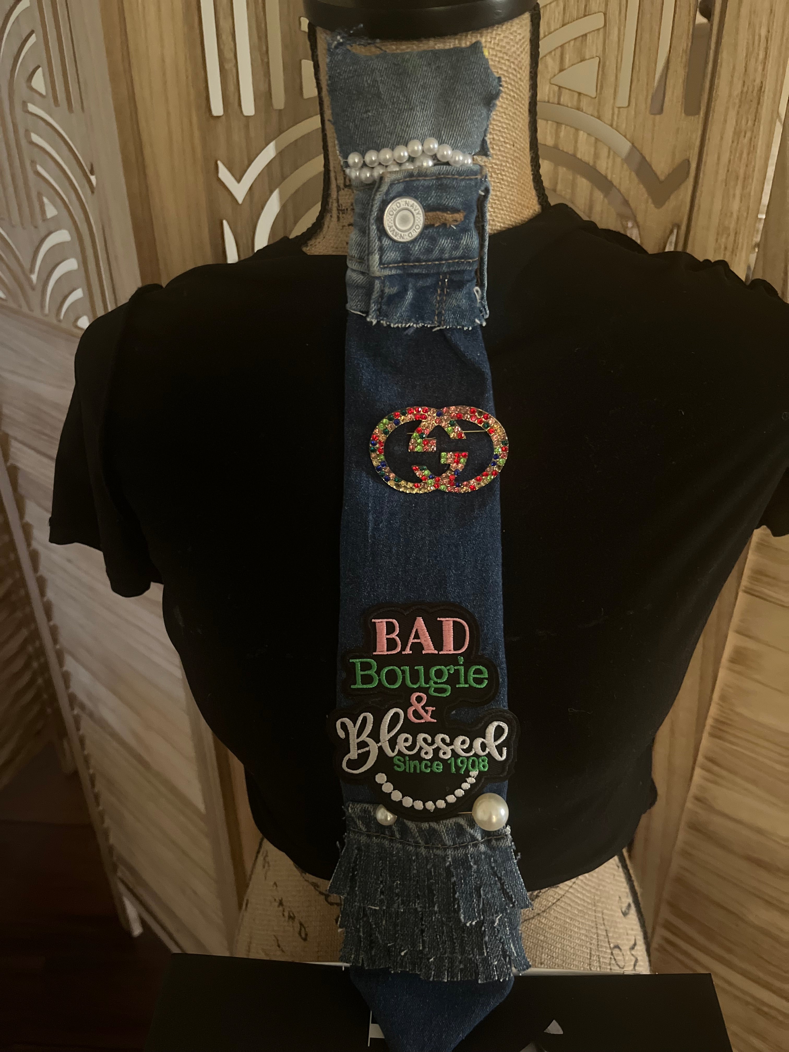 Designer Ties- "One of A Kind"