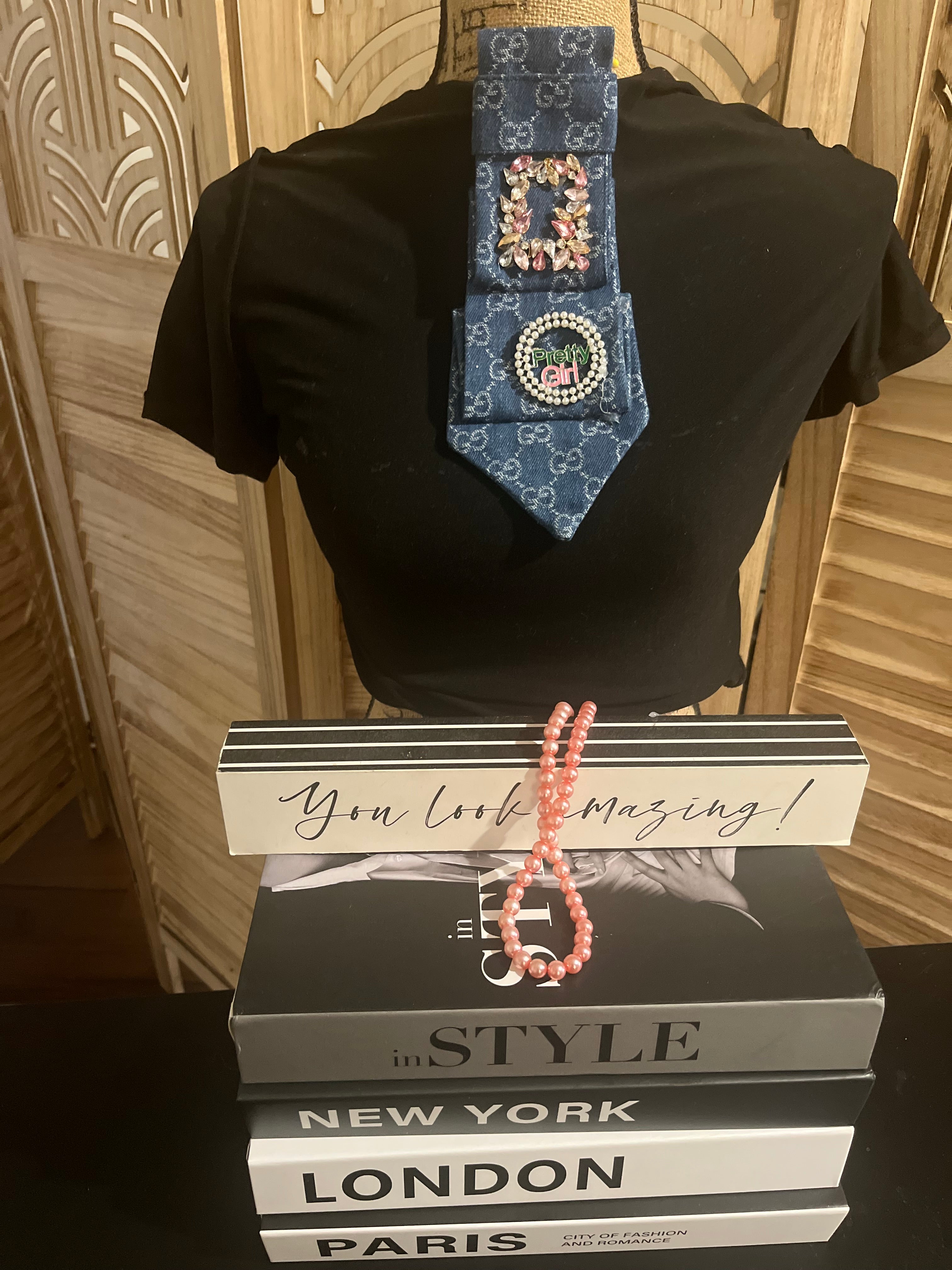 Designer Ties' "One of A Kind" Tie