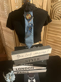 Designer Tie- "One of A Kind' Tie
