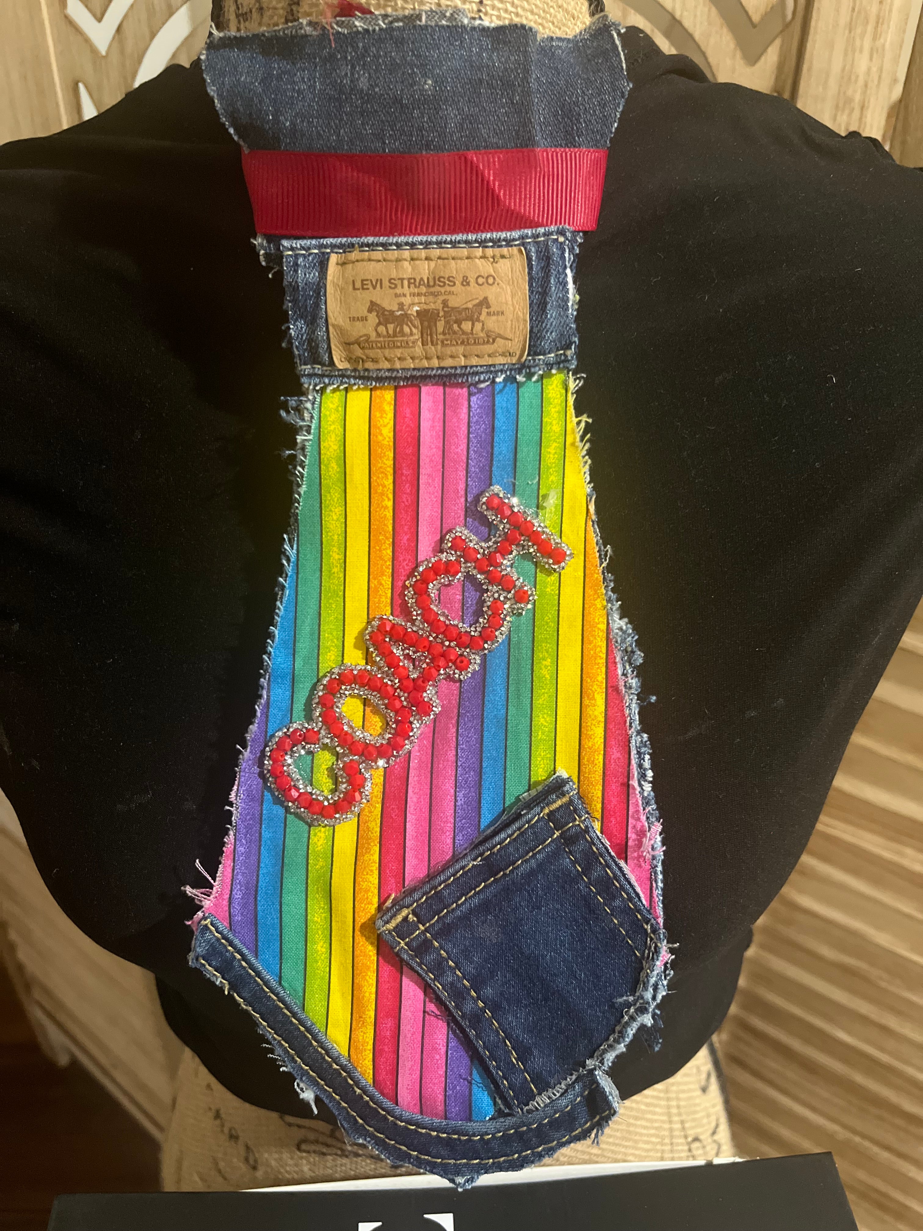 Designer Tie- "one of A Kind" Tie