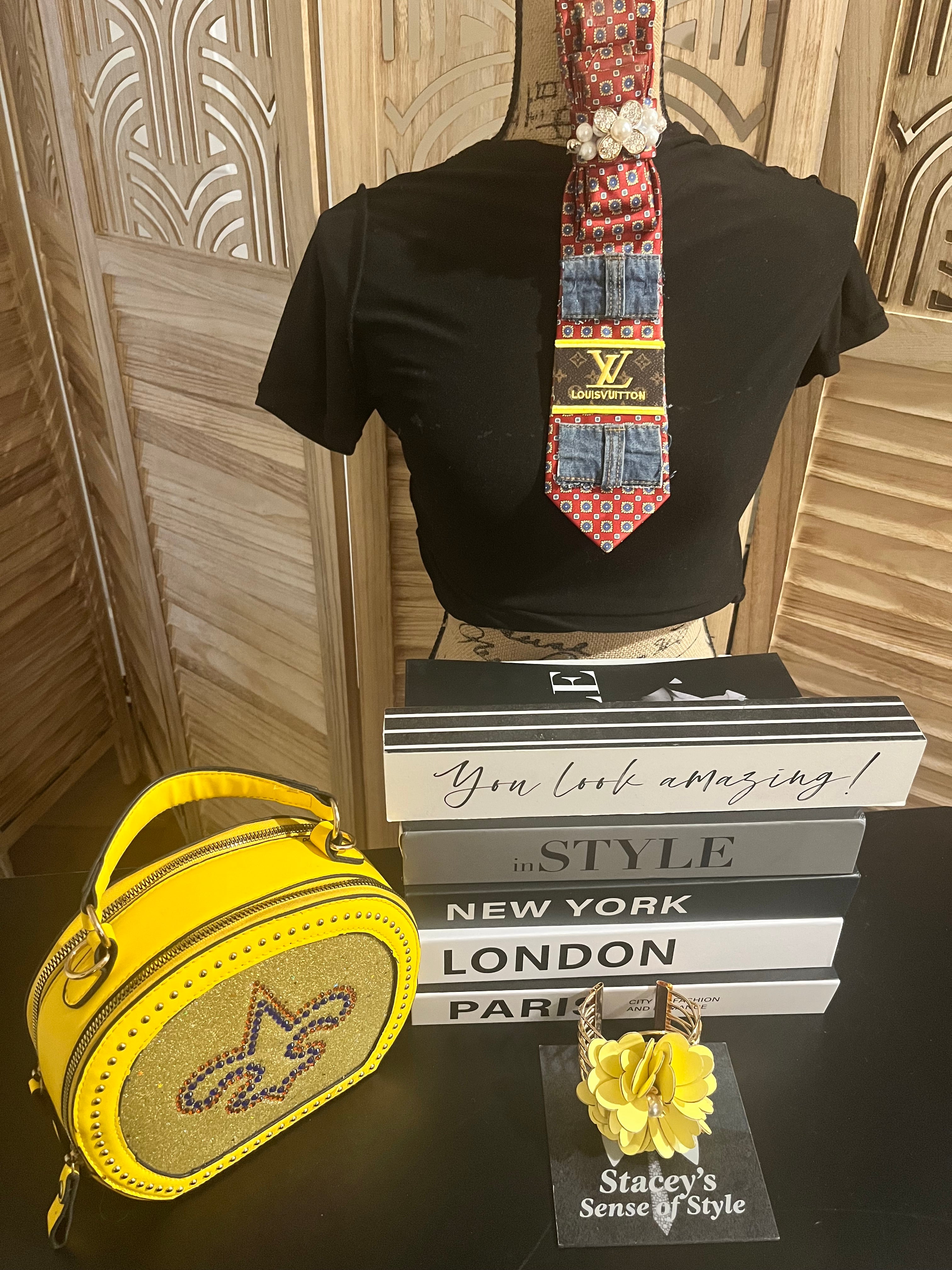 Designer Ties- "One of A Kind" Ties