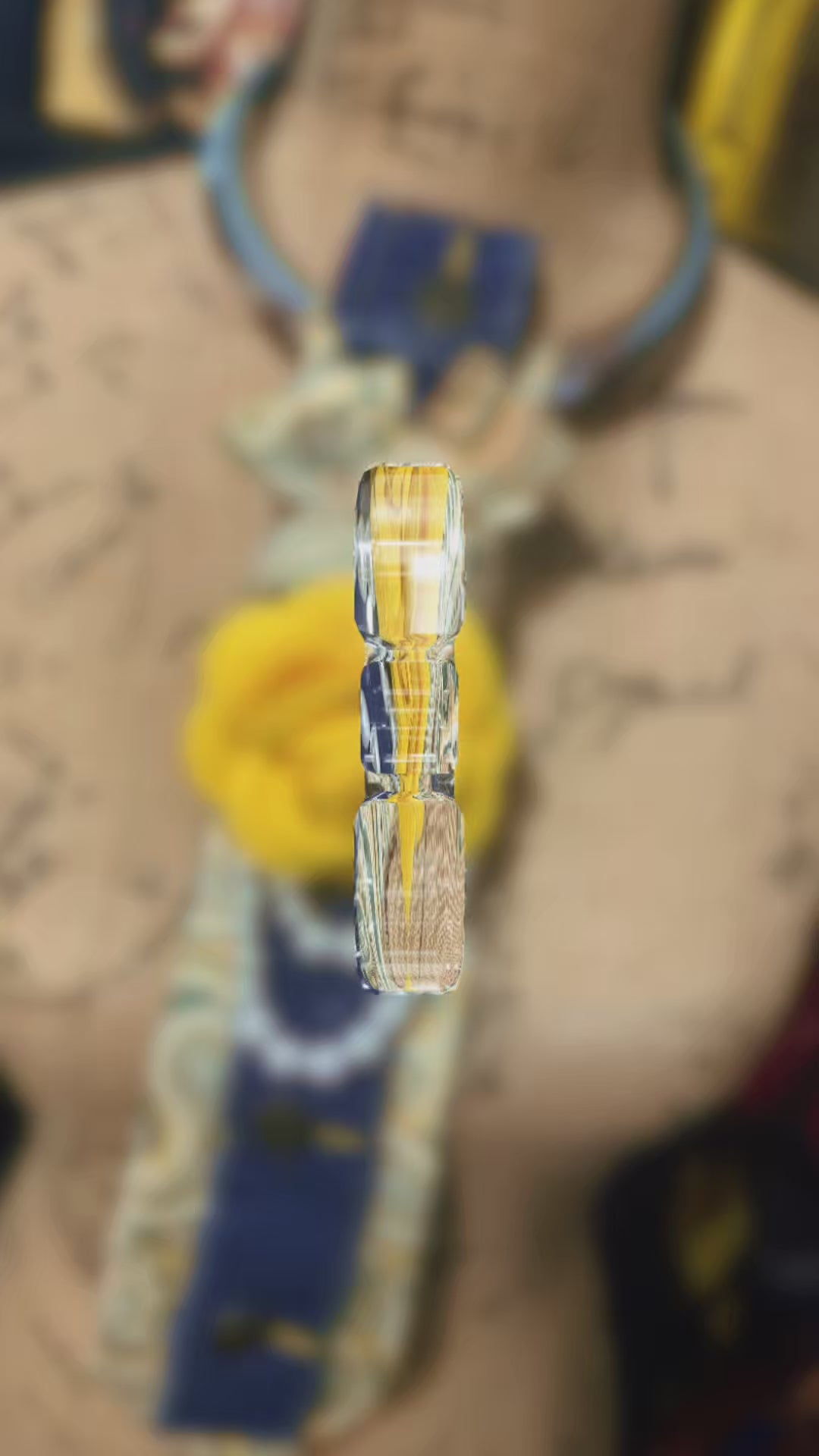 Designer Inspired Tie- "One of A Kind"